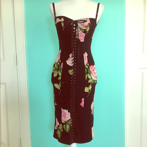 dolce and gabbana bodycon dress